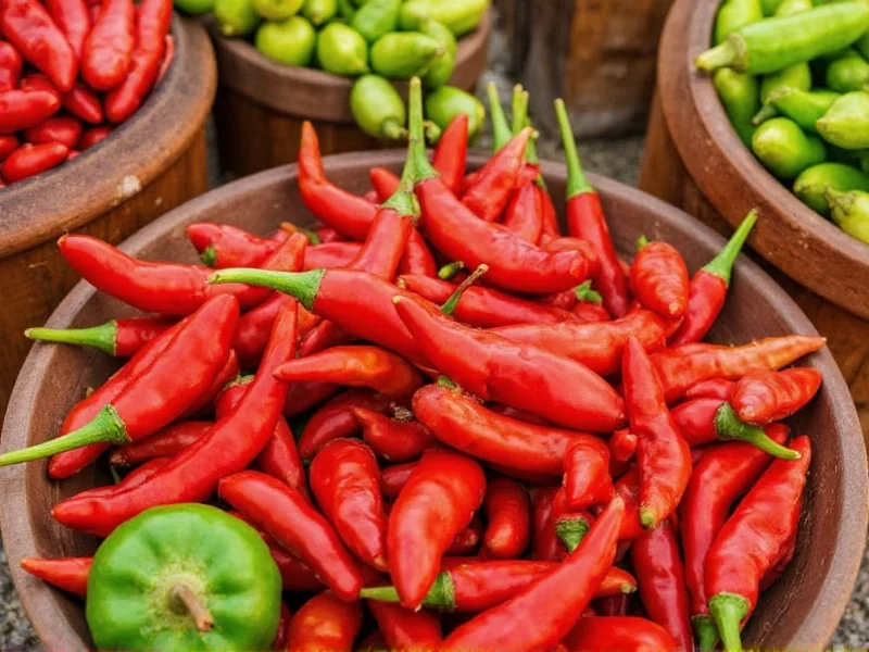 Guajillo Chiles Heat Level: 2,500-5,000 SHU Explained
