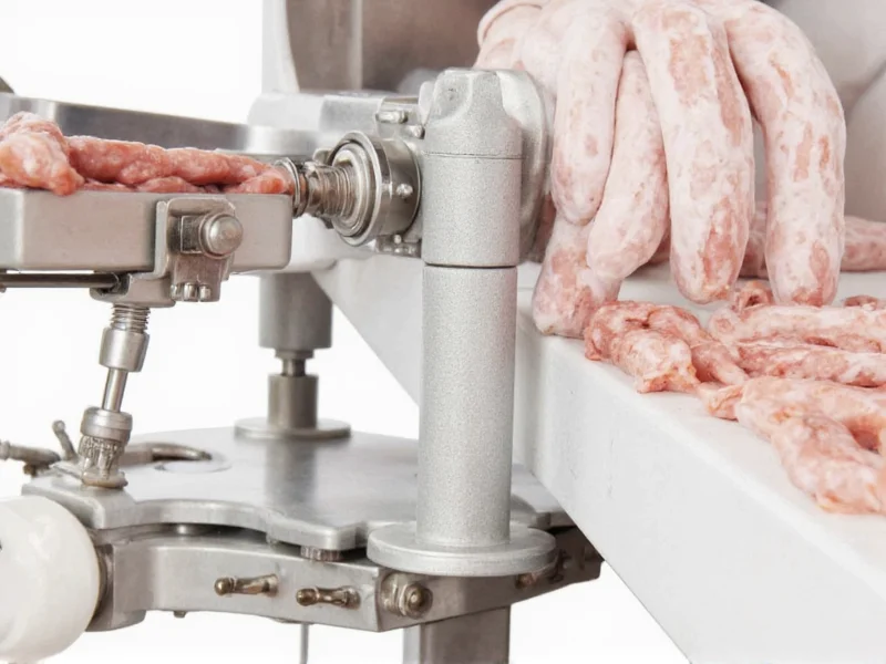 Sausage Stuffing Machine: Types, Uses & Selection Guide