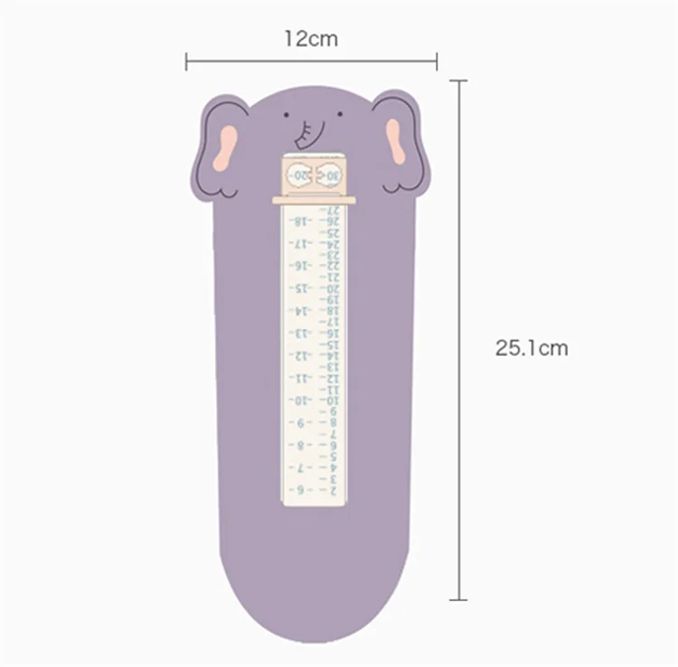 

Infant Kid Foot Ruler Measure Gauge Shoes Size Measuring Ruler Kit Baby Child Shoe Gauge Foot measure Toddler Shoes Fitting Kit, Blue, purple