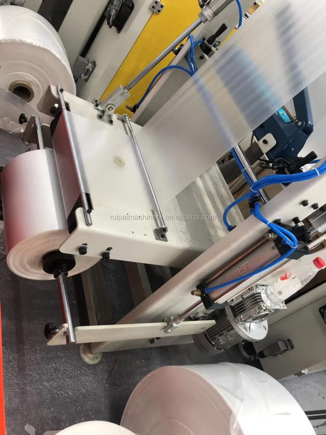 Polythene Plastic Automatic Shopping Poly Bag Making Machine Price