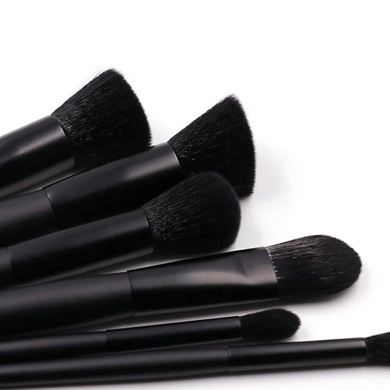 

Makeup Brush Sets Black 11Pcs Custom Brand Lipstick/Mascara Brush 2022 Amazon Top Seller Wholesale Oem Shenzhen Make Up Brushes, Customized color