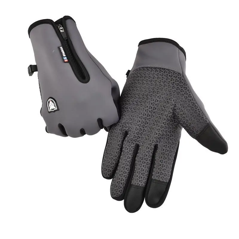 工厂销售触摸屏户外防风骑行手套