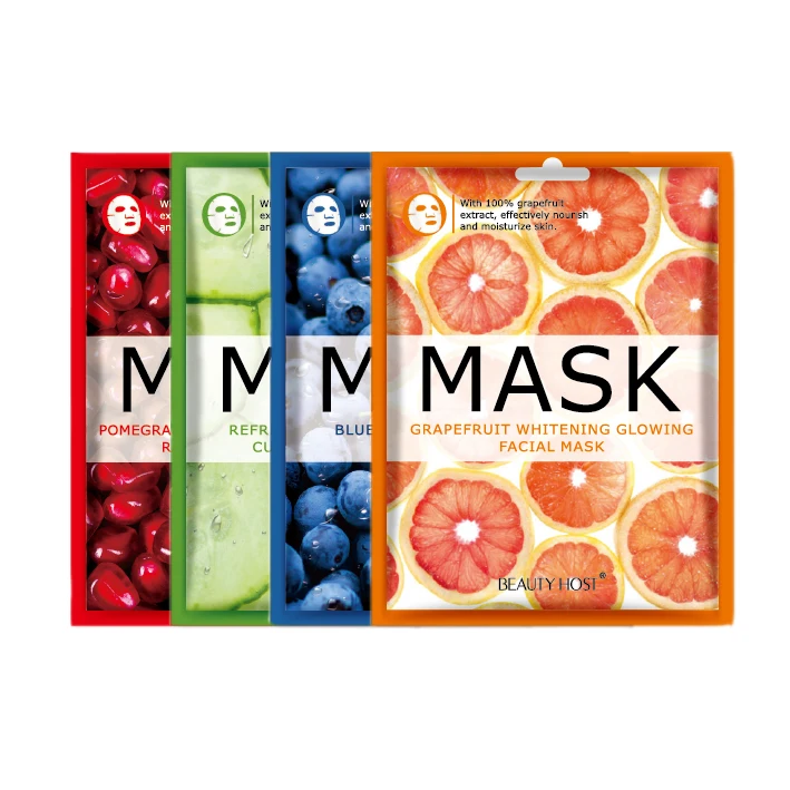 

Wholesale Cheap Fruit Mask Skin Care Facial Sheet Mask