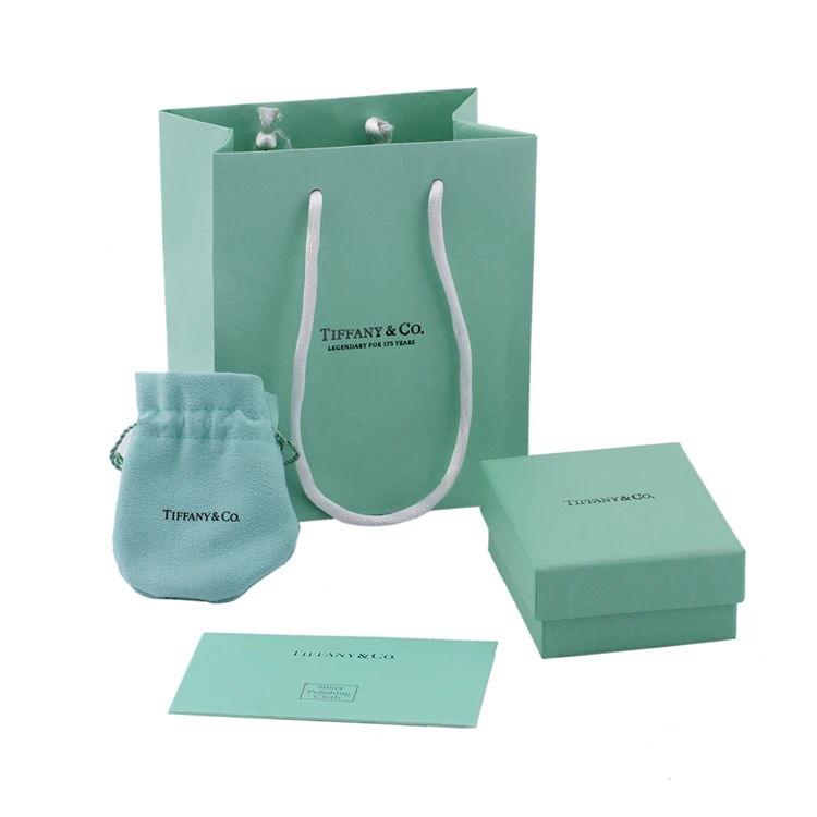

Custom printed white shopping paper bag