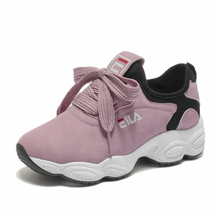 

Wholesale web celebrity women's new casual sports shoes, White, black, pink