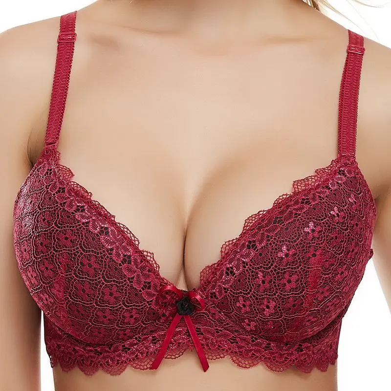 

Hight quality big size lace plus size big cup bra for big breast