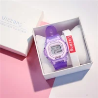 

Pesirm Hot Selling Colourful POP Fashion Leisure LED Digital Watches For Men Women Like Casio G Shock GA110