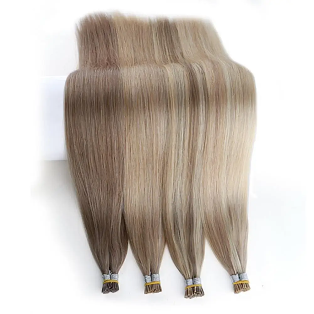 
Neitsi 100%Human Hair Double Drawn Wholesale Italian Keratin U tip/Flat tip/I Tip Hair Extensions 