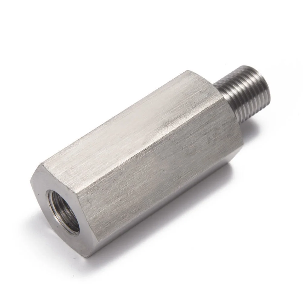 

Auto parts 1/8NPT oil pressure sensor tee to NPT adapter parts turbocharged supply line, As picture
