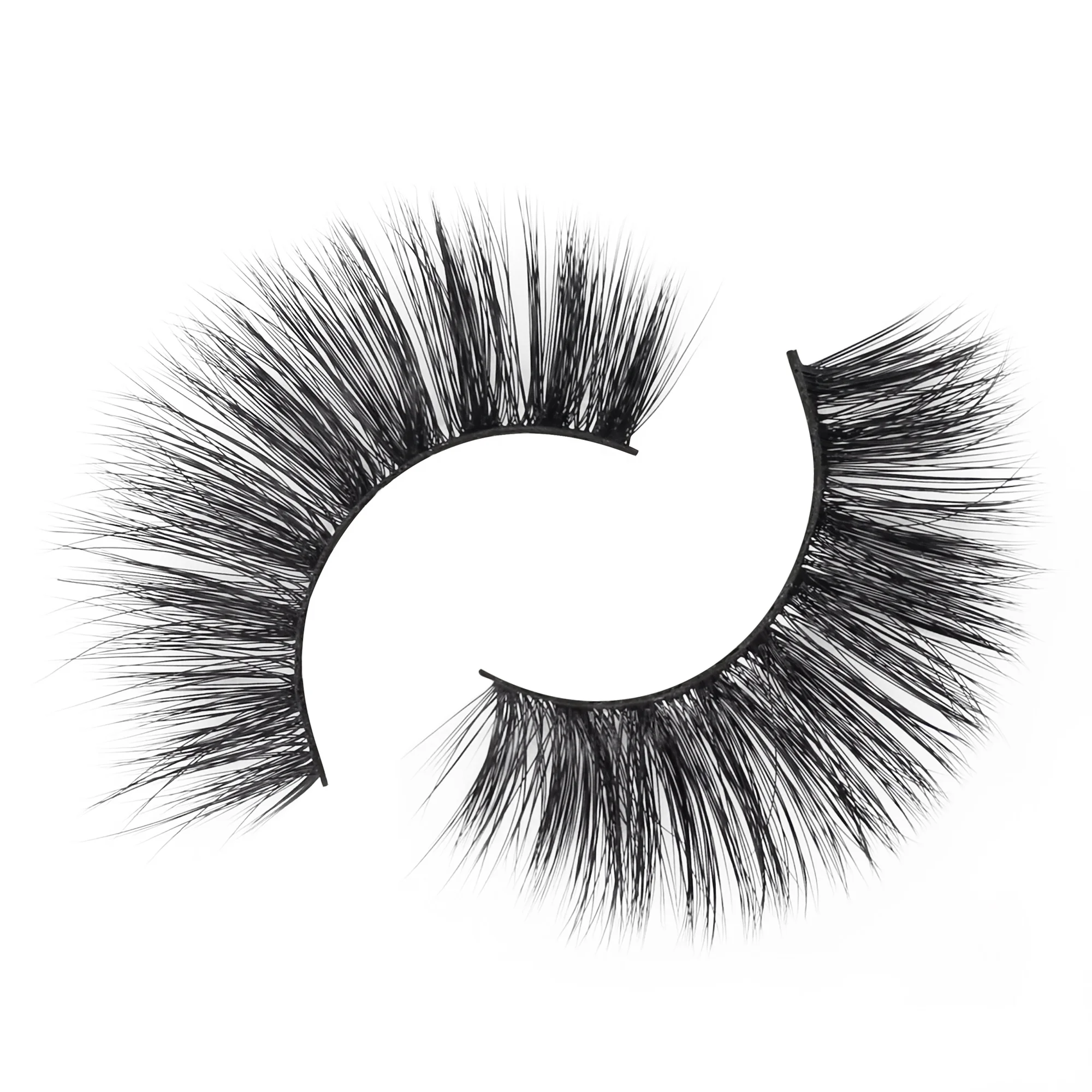 

2021 new trend wholesale private label extension hot sale individual 3d korean silk eyelashes