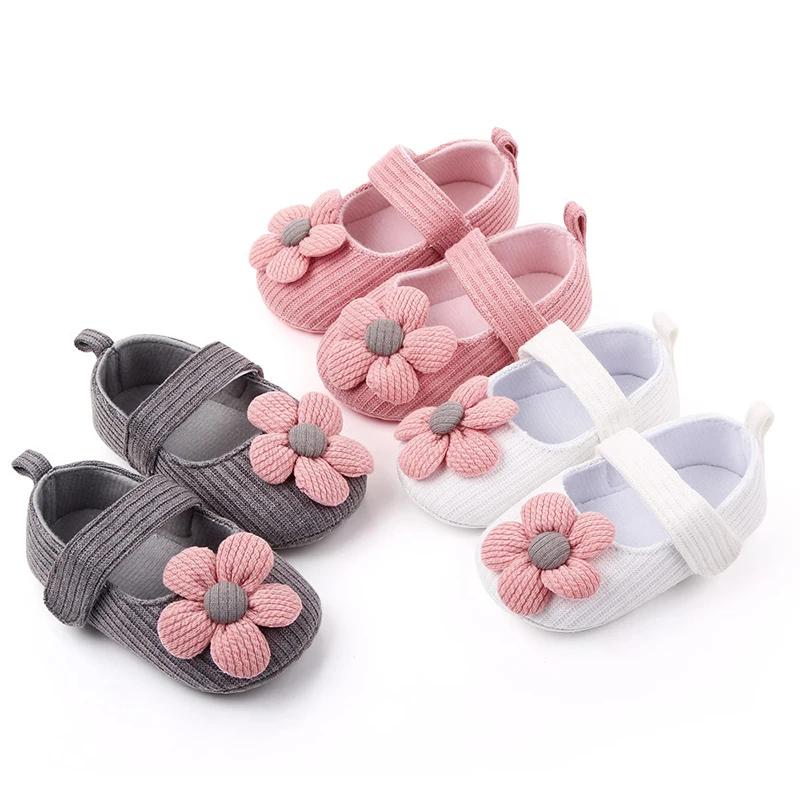 

Anti-slip Breathable Baby Shoes Infant Cute Baby Girl Prewalker