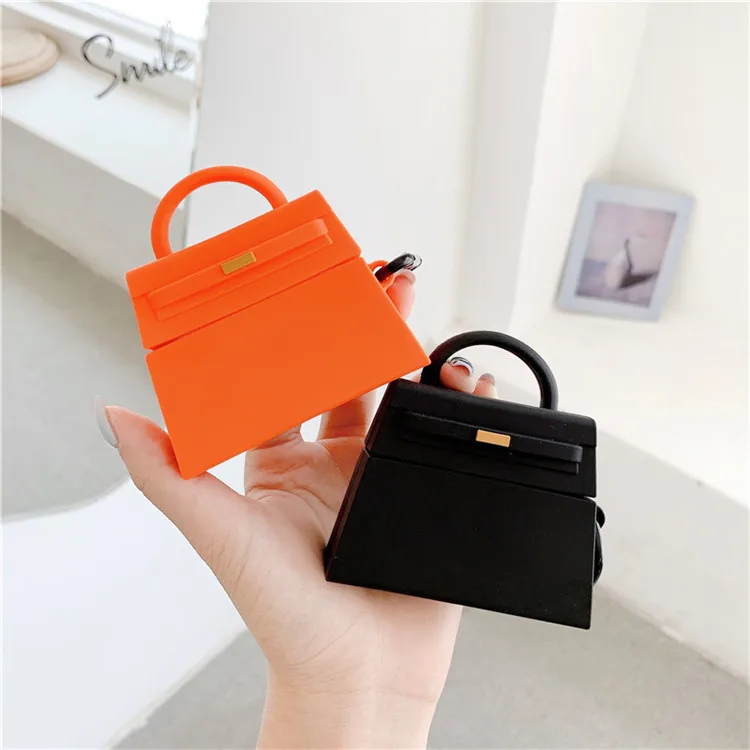 

Amazon hot sale Luxury Women Handbag Design Earphone Protective Case Cover For Airpods 1 2 3 Pro Case