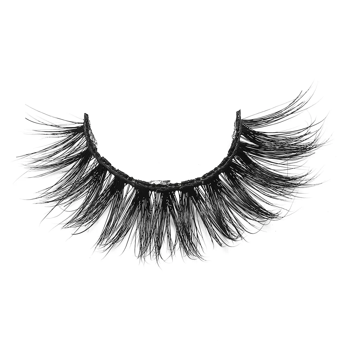 

Wholesale High quality eyelashes real Siberian dramatic mink eyelashes with custom box, Picture shows