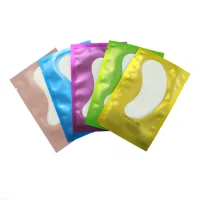 

Free Sample Disposable Lint Free Hydrogel Eye Gel Patch For Eyelash Extension tool