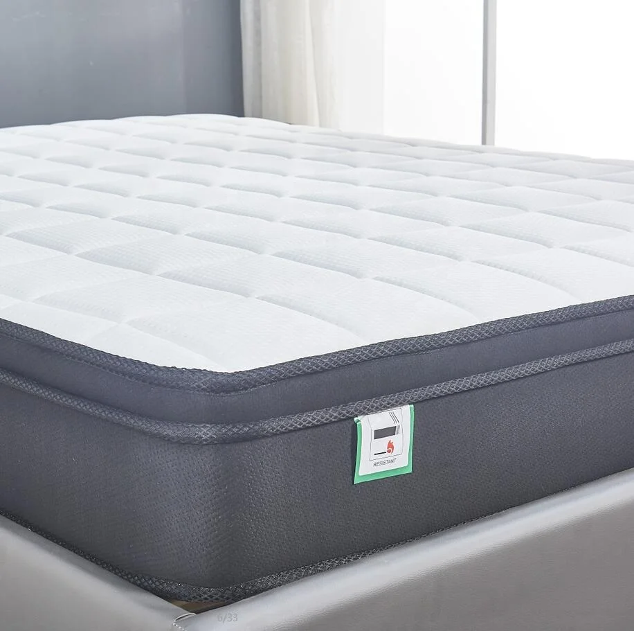 

10 inches thickness vacuum packed single, twin , full, queen, king size mattress, White or customized