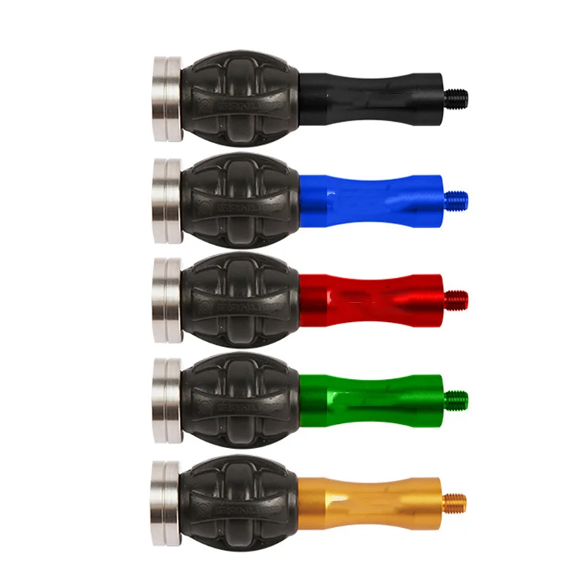 

Archery X10 recurve 5 inch bow damper archery target