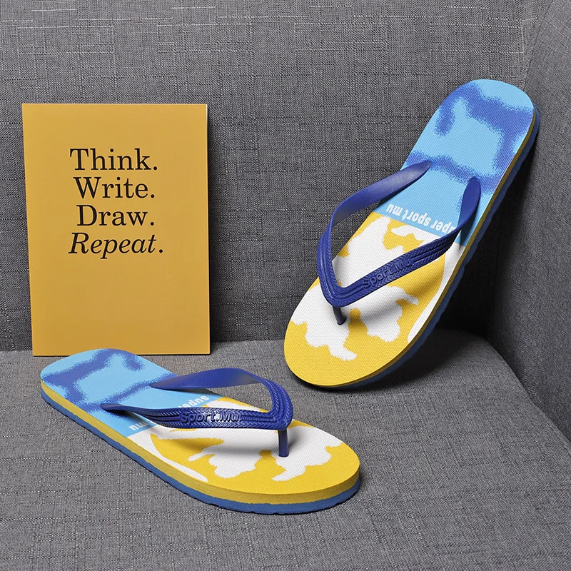 

Wholesale Slippers Summer Outdoor Surfing Flip-flops Men's Flip Flops