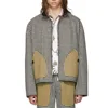 Custom Fashion high quality Men Long sleeve insulated houndstooth wool jackets