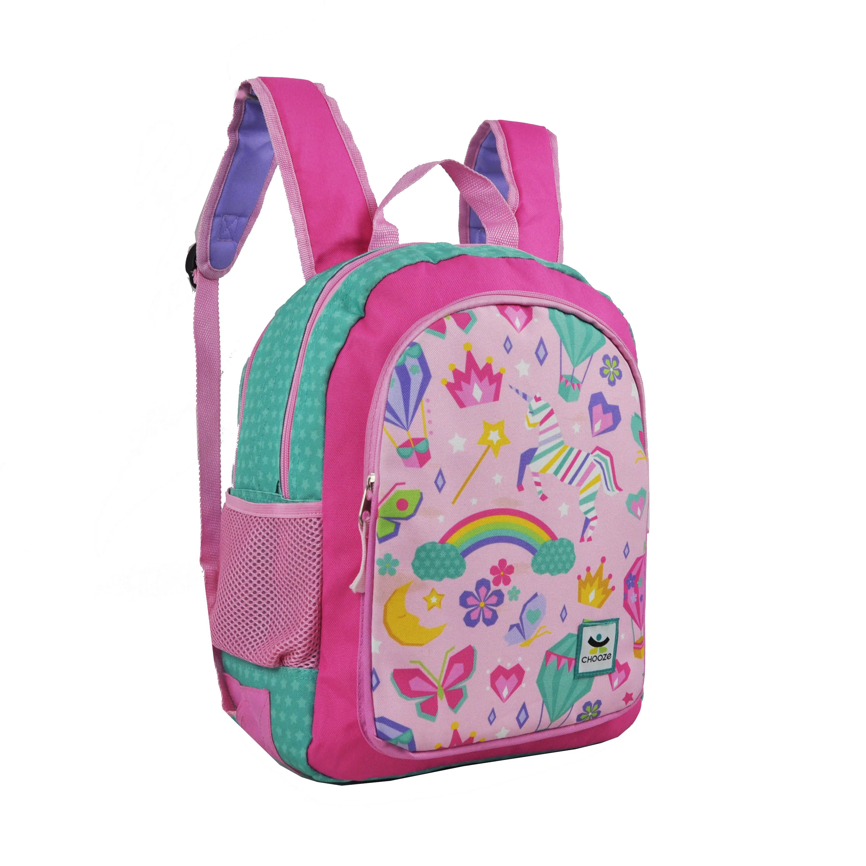 时尚粉色可爱独角兽背包儿童背包背包学校背包背包