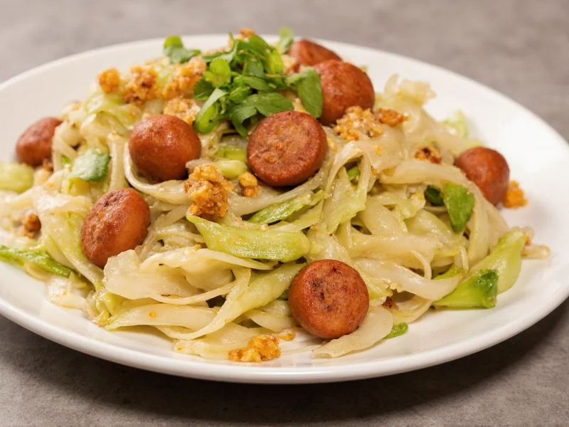 Cabbage with Sausage: Perfect Recipe Guide