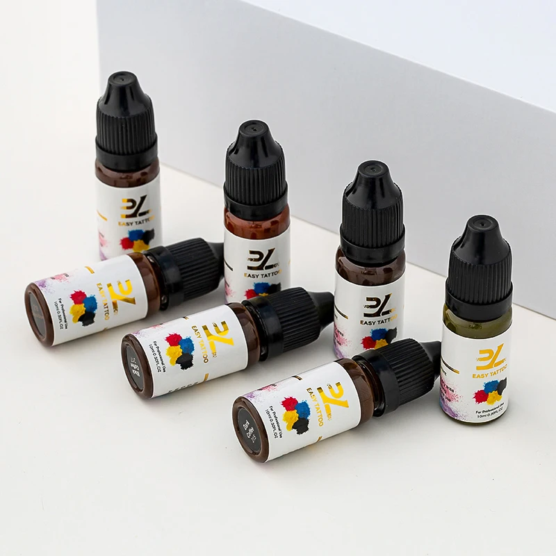 

Koera Disposable pmu semi permanent makeup pigment for eyebrow and lip, Select