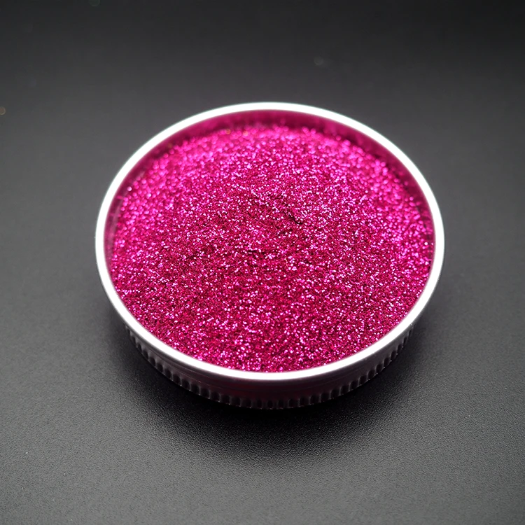 Xucai Wholesale Cosmetics Festivals Fine Bio Glitter Wine-Red Pink Chunky Nail Glitter Party Decorations PET 2000 Colors