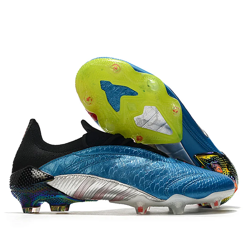 

New Promotion Items new design durable football boot Wholesale custom china manufacturing indoor sport durable Men soccer shoes