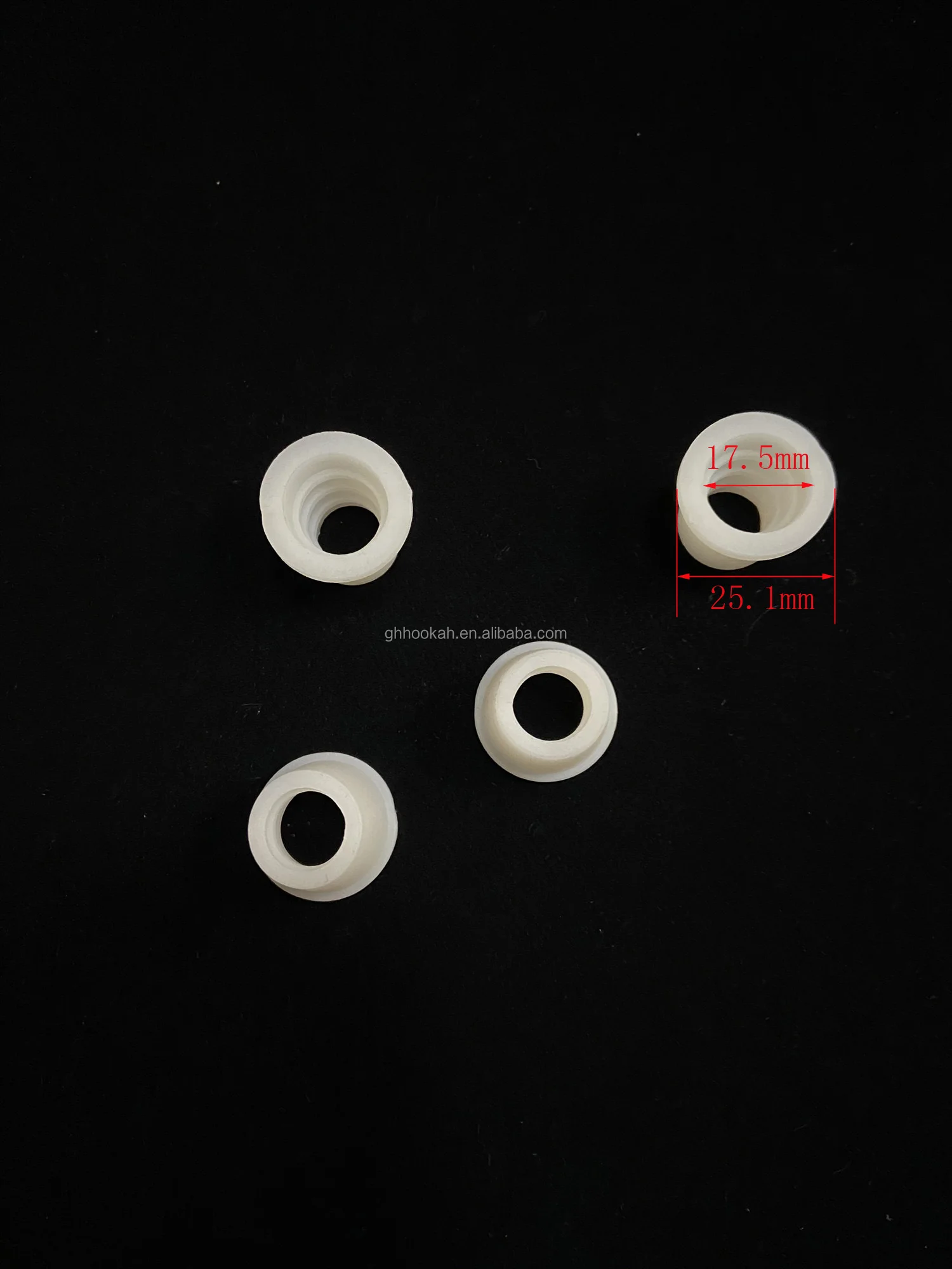 Wholesale Silicone Hookah Shisha Hose Grommet Rubber Seal Chicha