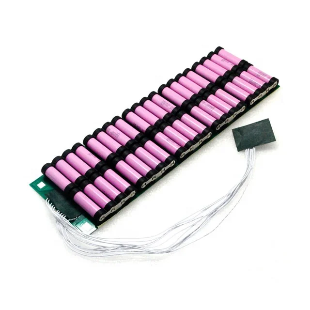 
Flexible 10S4P 36V/37V 12Ah with 18650 30Q battery cell for electric skateboard battery pack 