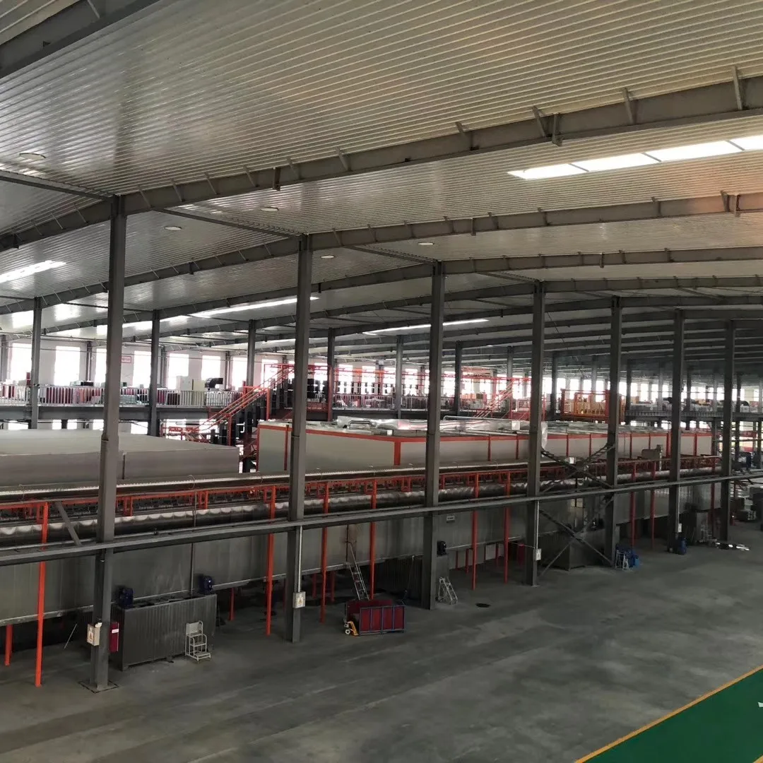 
Production line for bridge powder powder spray painting equipment 