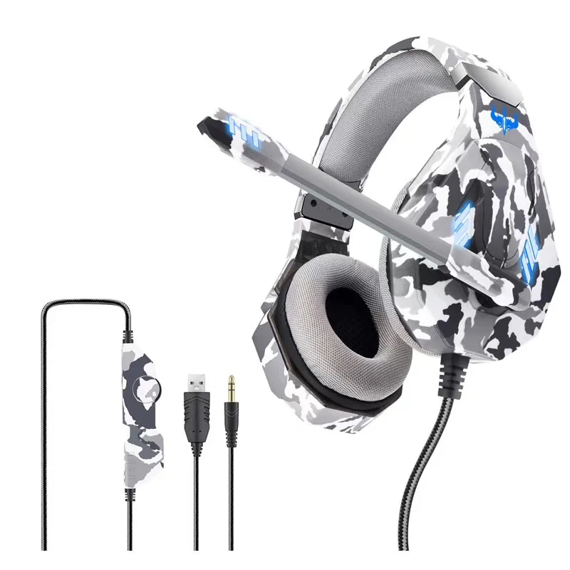 

Travelcool Hot GT-95 New Hot Selling LED Computer Gaming Headset With Mic For Game Headphones