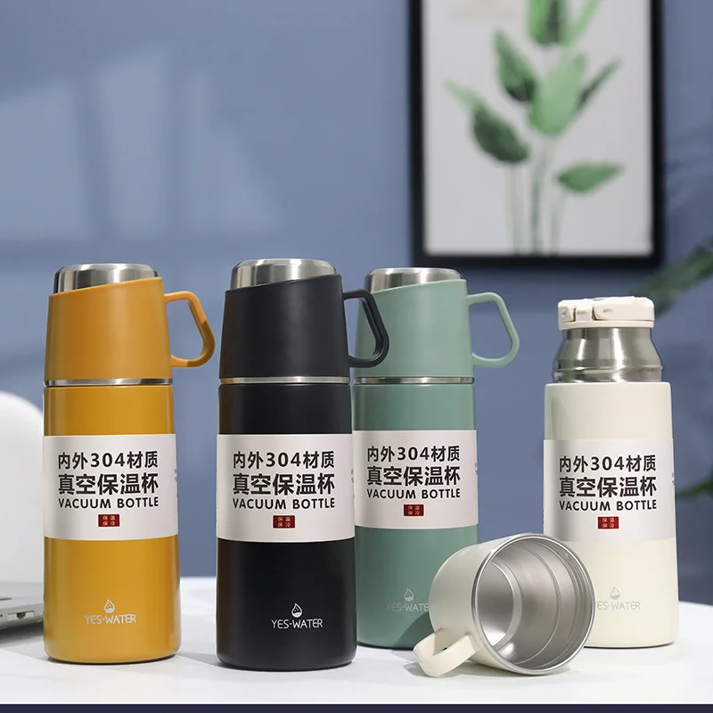 

BPA Free High Quality Double Wall Stainless Steel Vacuum Flask Sport Travel Thermo Drinking Cup Bottle