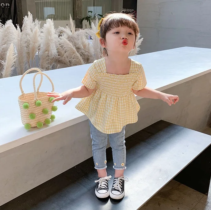 

Children clothing Girl's summer dress Children's trend Baby 2-7 years old girls clothes for girl