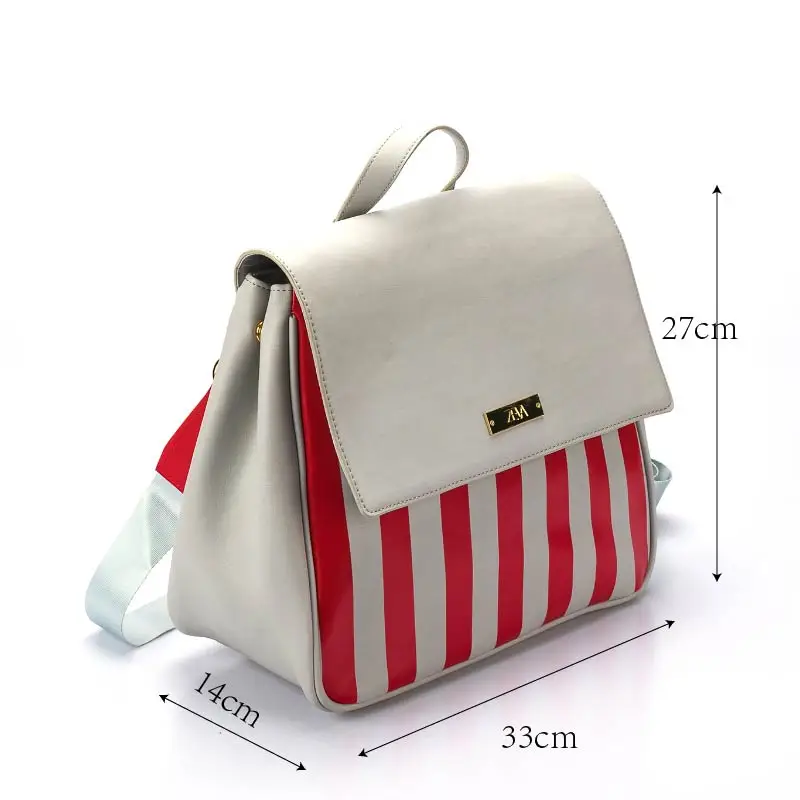 Wholesale Fashion Designer Sling Bag For Lady Women Stripe Print