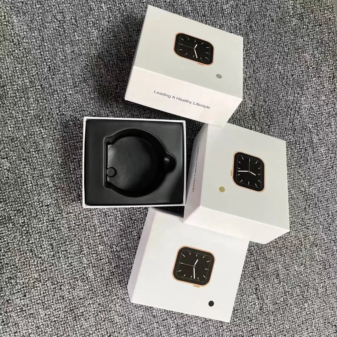 

44mm W26+ W26 plus BT Call Body Temperature Monitor ECG Smartwatch IWO W26+ Smart Watch Series 6 PK T500 K8 W46 W34 Z20 W26, Black white pink