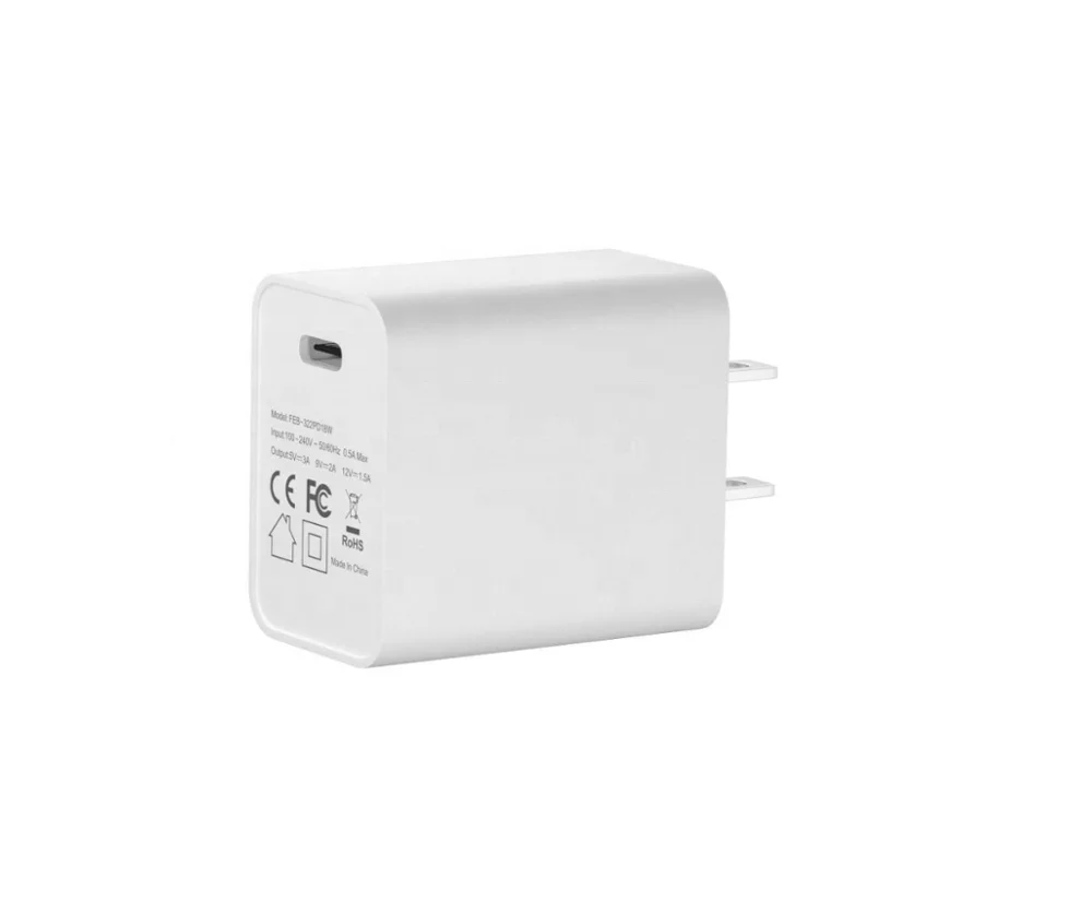 
High quality universal fast charging USB C type C PD 20W USB wall charger 