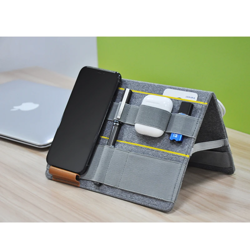 Grey Smart Organizers Laptop Organizers Bag Sleeve Storage Expert Of ...