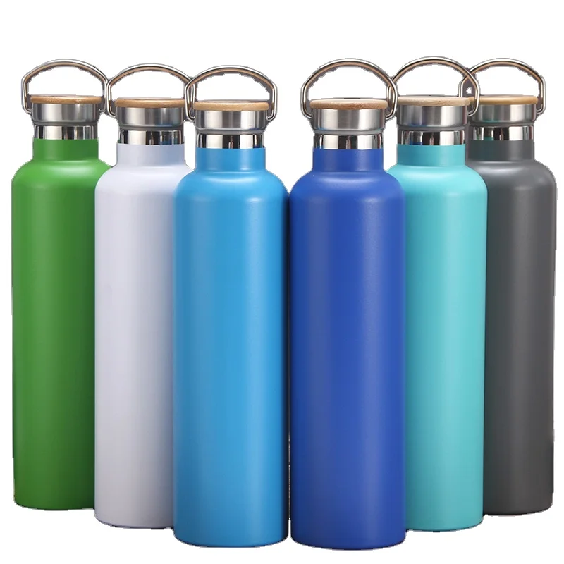 

17 oz 20 oz 25 oz 30 oz stainless steel width mouth insulated Canteen Water Bottles vacuum bottle flasks thermos cups