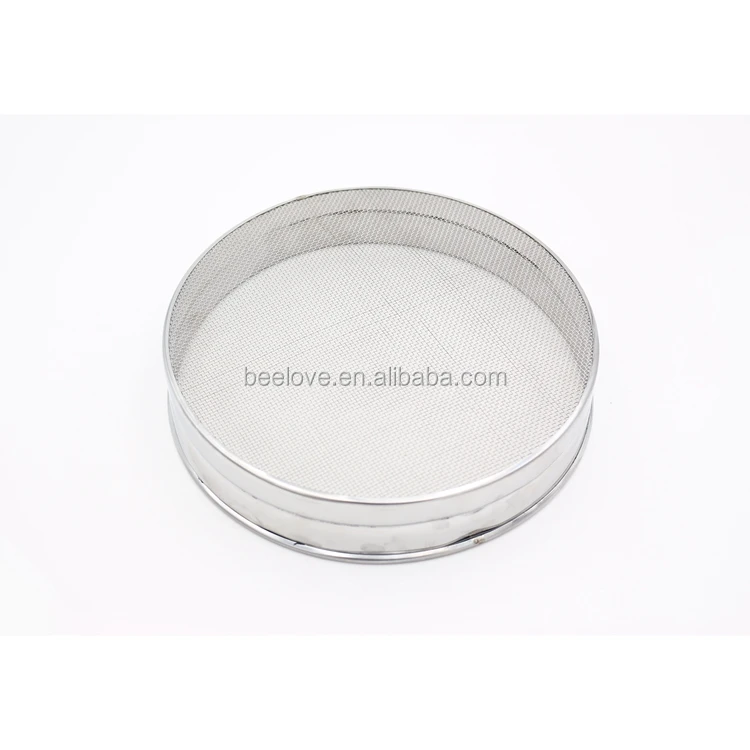 Stainless Steel Honey Sieve Double Filter Honey Strainer 120 Micron Buy Honey Sieve,Double