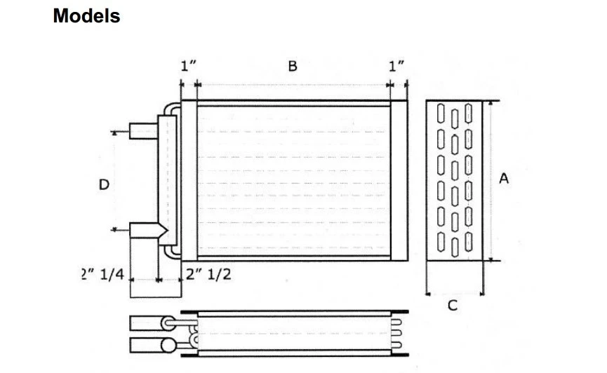 Industrial Air To Air Heat Transfer Calculation Fin Tube For Immersed Coil Heat Exchanger Buy Industrial Heat Exchanger Fin Tube Heat Exchanger Coil Heat Exchanger Product On Alibaba Com