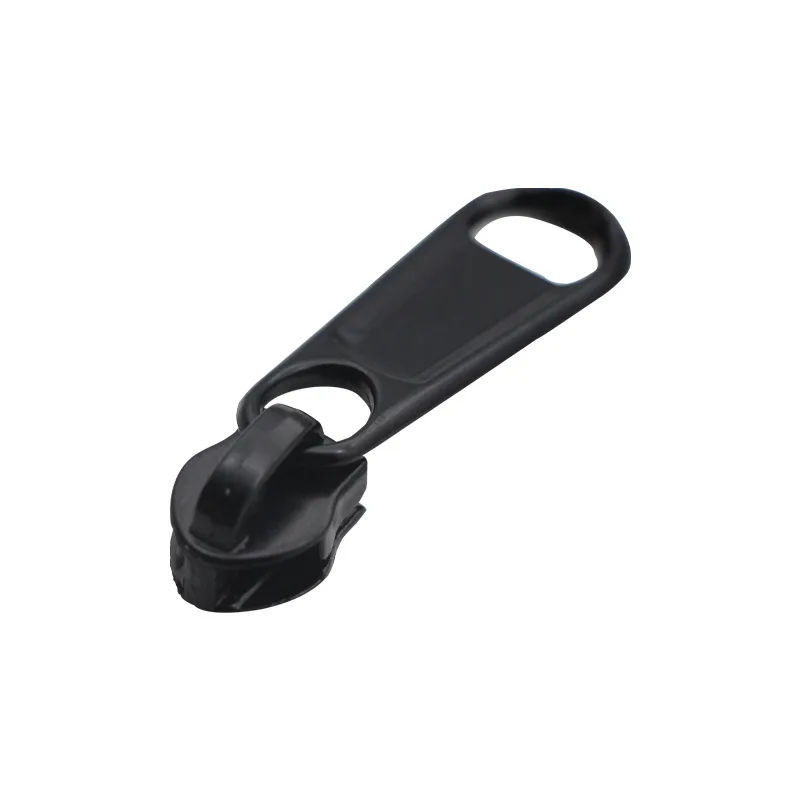

Saki E-commerce Nylon  Bronze Alloy Black Sliders Zipper Pulls 5 Zipper puller Metal Zipper pull