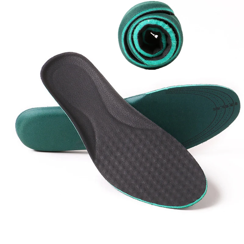 

Wholesale Soft shock Breathable Deodorant Leather Insoles Instantly Absorb Sweat Shoes Insole Leather Foot Care Insole