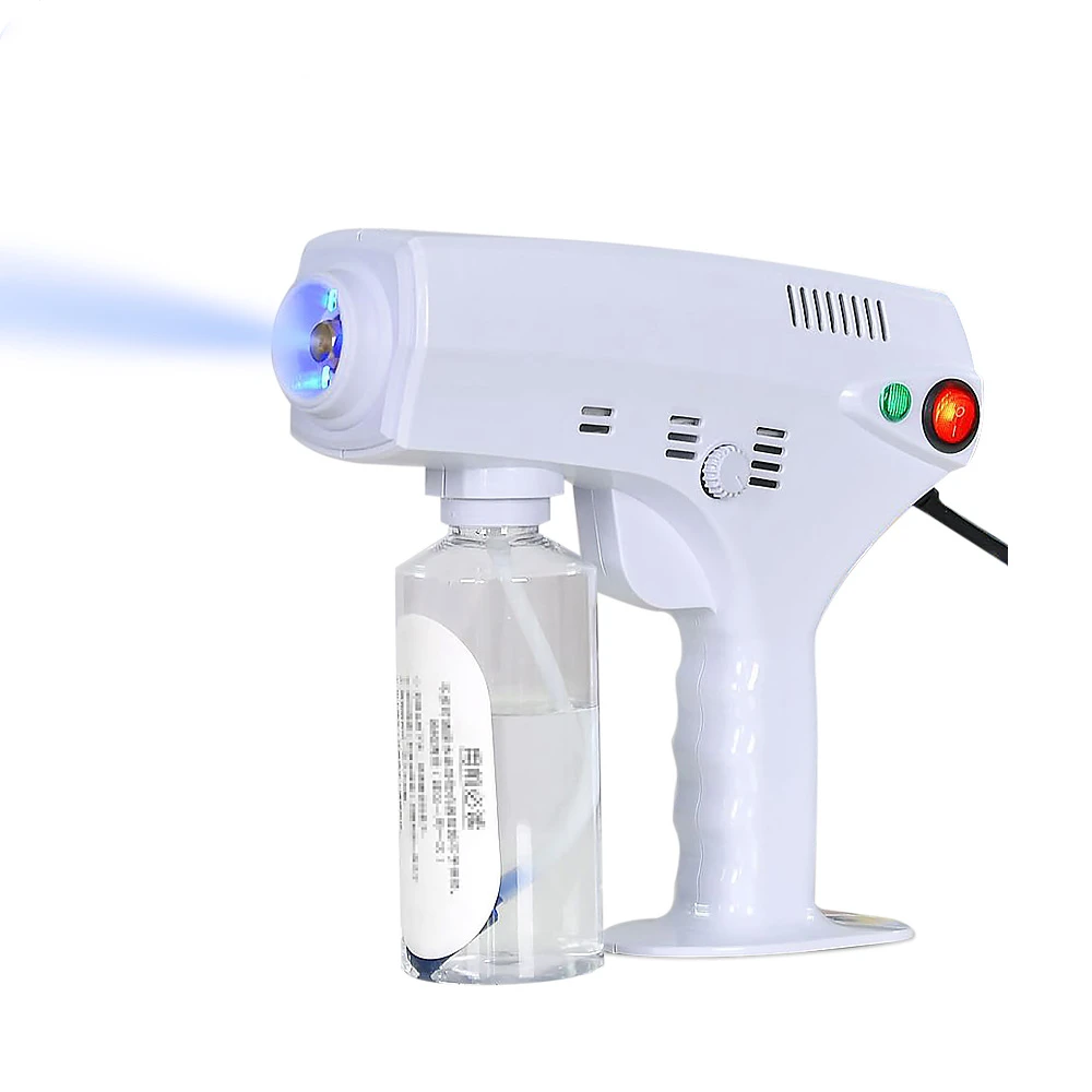 

Handheld Disinfection Fogging Machine Pressure Sprayer Foger for Hotels and Station de desinfeccion Maquina de desinfeccao Machi, White