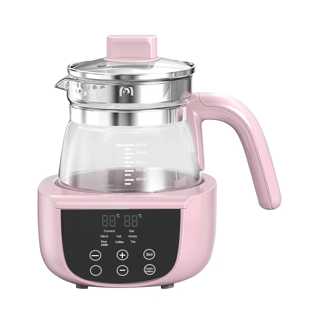 Subada Constant Temperature Electric Warmer Kettle,Milk Boiled Kettle