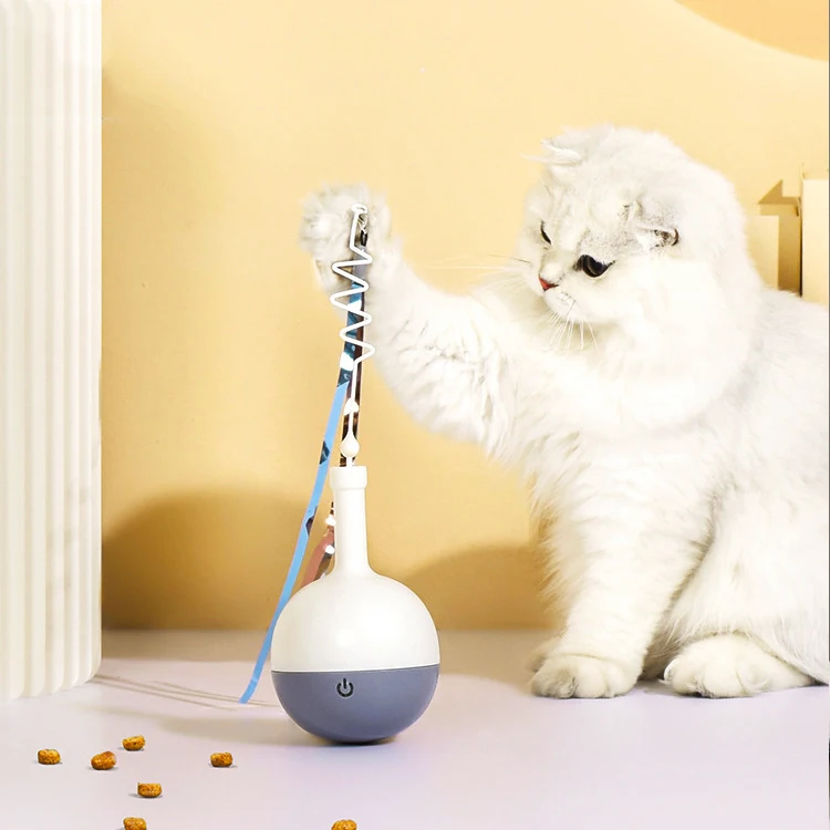 

2021 Hot Sale Smart Electric Cat Self-Healing Tumbler Automatic Cat Ball Pet Toys For Cat, Picture
