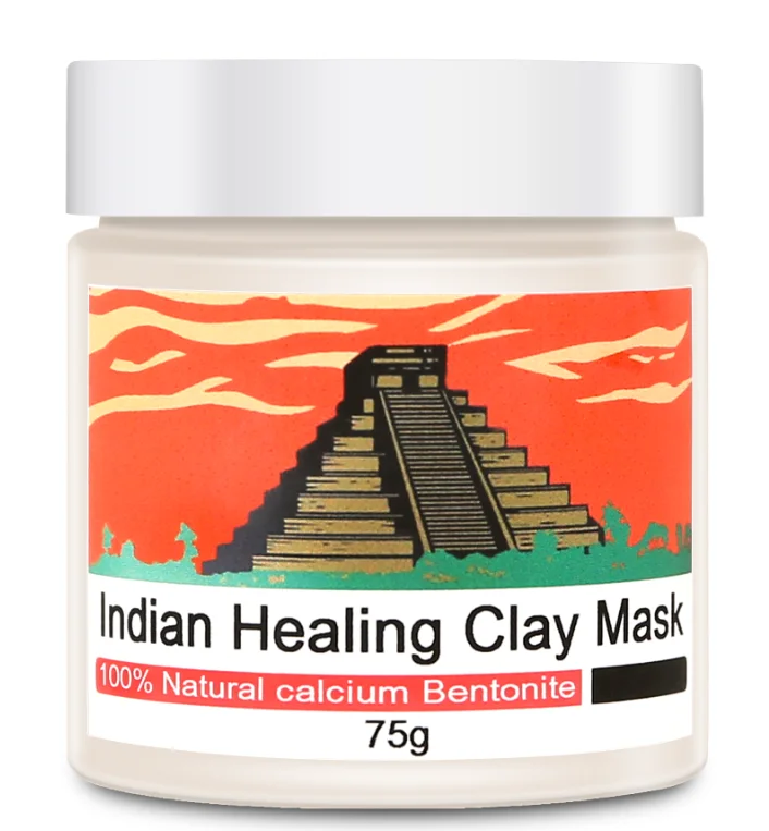 

Low MOQ factory price aztec secret indian healing clay skin care products, Gray