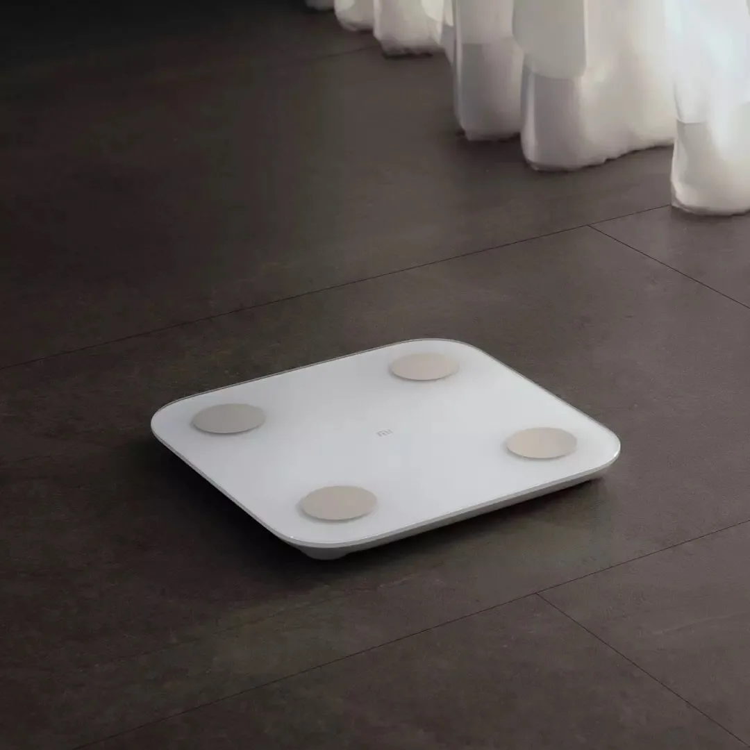 

xiaomi Smart Weight Scale 2 Blutooth Balance Test Weighing Mi Smart Body Fat Scale 2, White