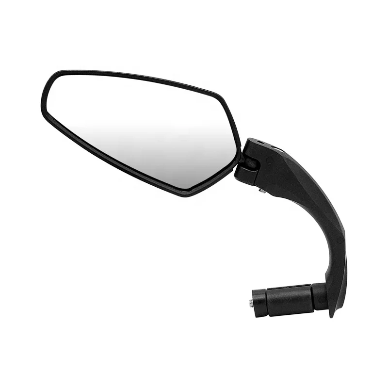 

New arrival Cycling Mountain road bike rotatable rearview mirror outdoor riding equipment Bike Mirror, Black