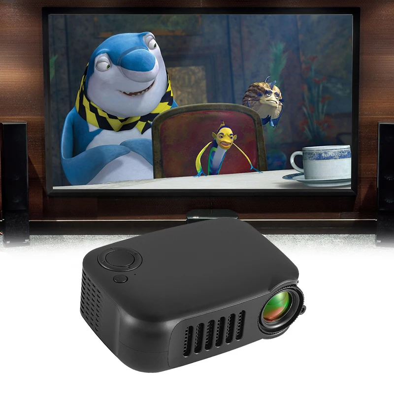 

Latest Design Superior Quality Movie Multimedia Mini Hd 1080P Projector