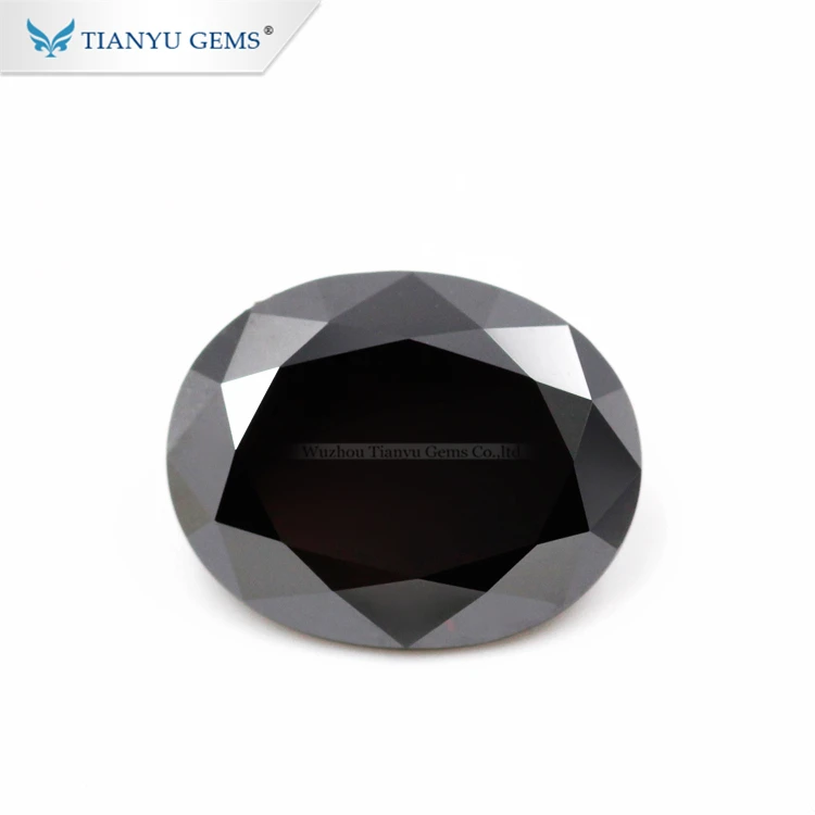 

Tianyu Gems 3mm to 25mm Round Brilliant And Fancy Shape Cut Synthetic Loose Black Moissanite Diamond, Yellow